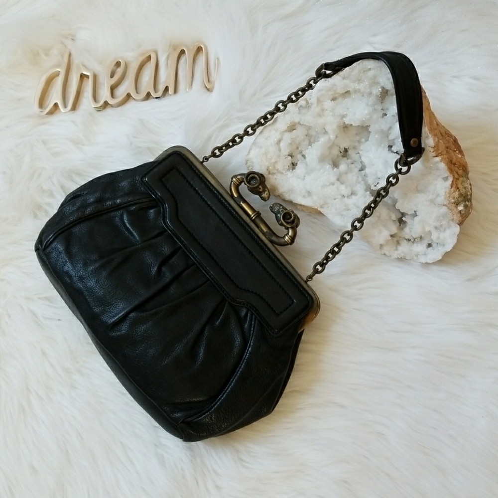 Derek Lam Black Leather Handbag